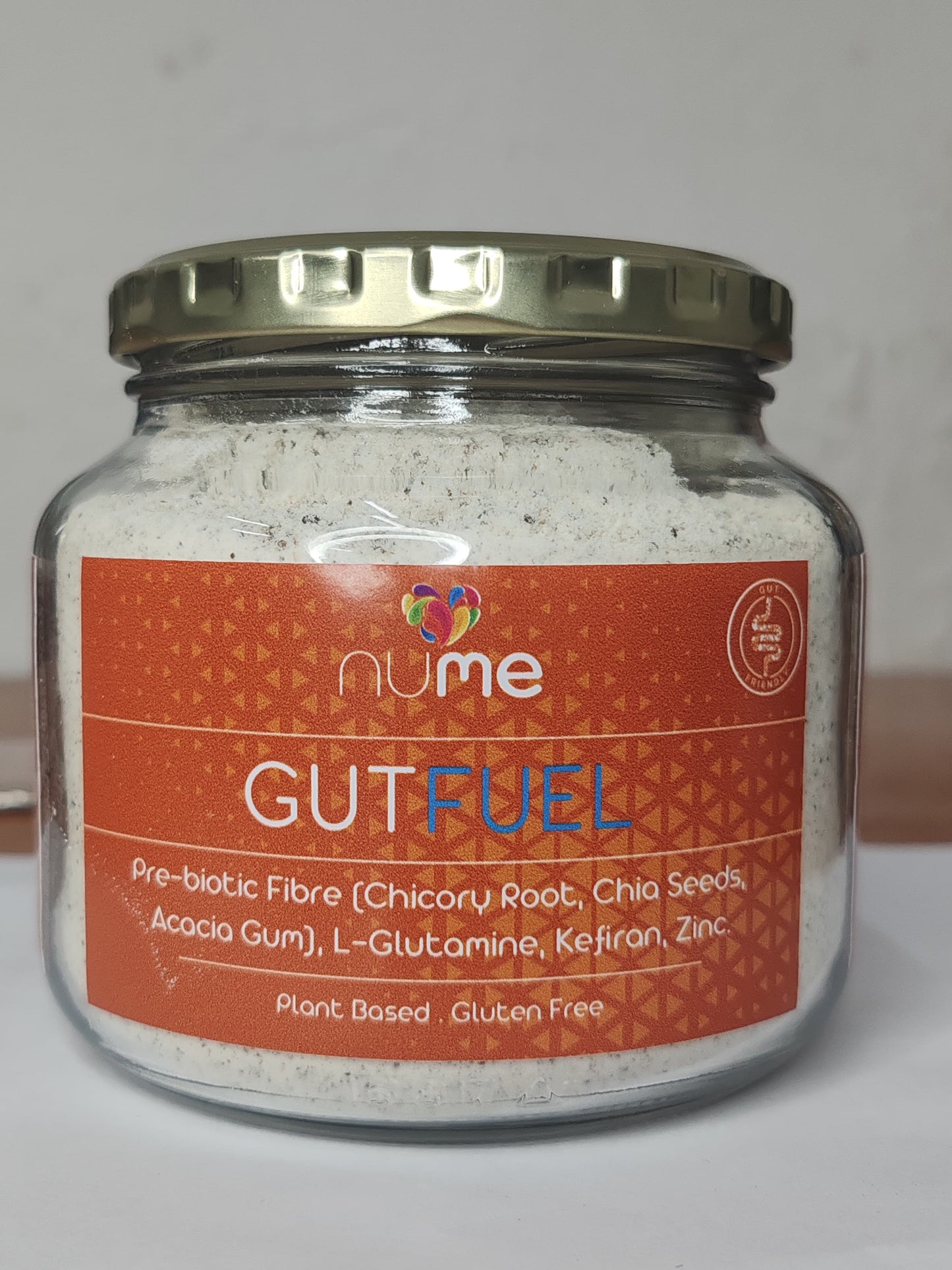 Gut Fuel Vegan Pre/Probiotic Powder (No Mushroom)