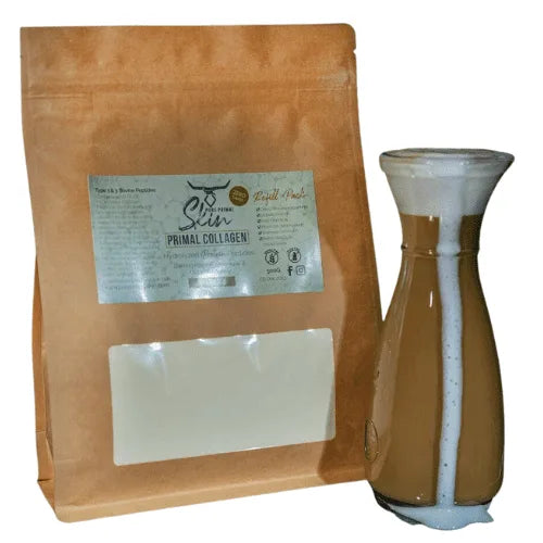 Superior Agglomerated Collagen – Type 1 & 3 Refill Packs 500g