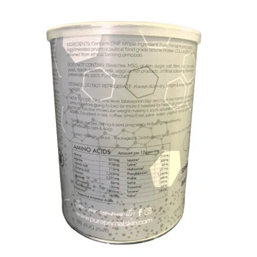 PURE Collagen 1 & 3 – Hydrolysed Agglomerated Peptides
