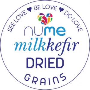 Water Kefir Dried Grains