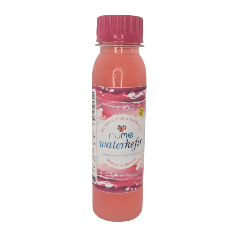 Berry & Hibiscus Flavoured Water Kefir