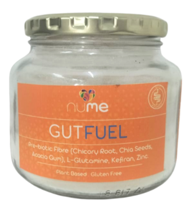 Gut Fuel Vegan Pre/Probiotic Powder (No Mushroom)