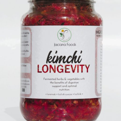 Jaciana Foods Longevity Kimchi