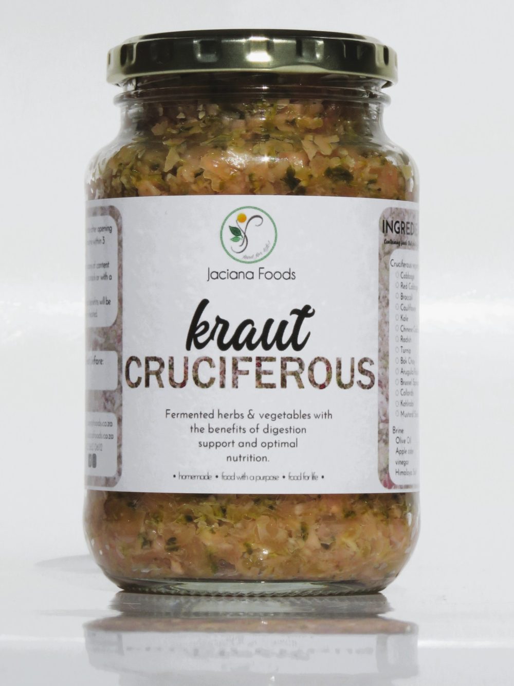Jaciana Foods Cruciferous Kraut