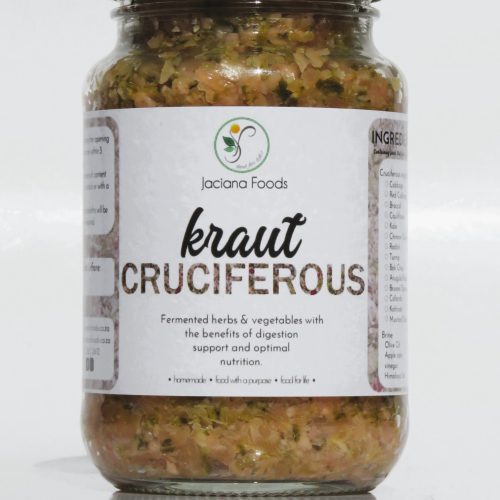 Jaciana Foods Cruciferous Kraut