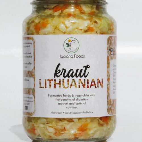 Jaciana Foods Lithuanian Kraut